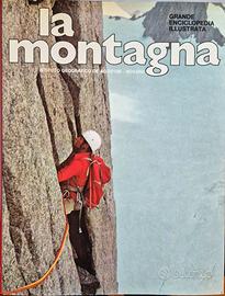 LA MONTAGNA enciclopedia De Agostini (8 volumi)