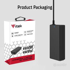 alimentatore universale pc notebook 90W - nuovo