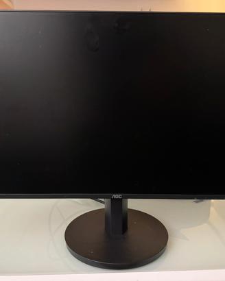 Monitor AOC full hd 24 pollici
