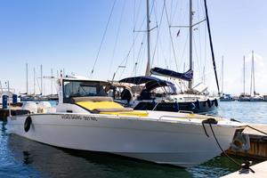 Barca offshore open 34 piedi Cigala & Bertinetti