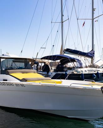 Barca offshore open 34 piedi Cigala & Bertinetti