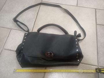 borsa donna nera pelle