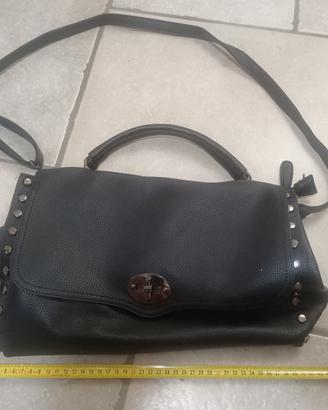 borsa donna nera pelle