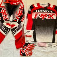 Completo FOX Honda Enduro Cross