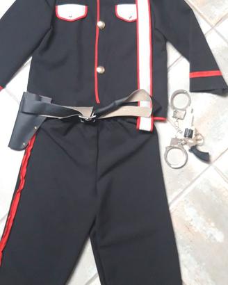 Costume da carnevale bimbo 5-7 anni