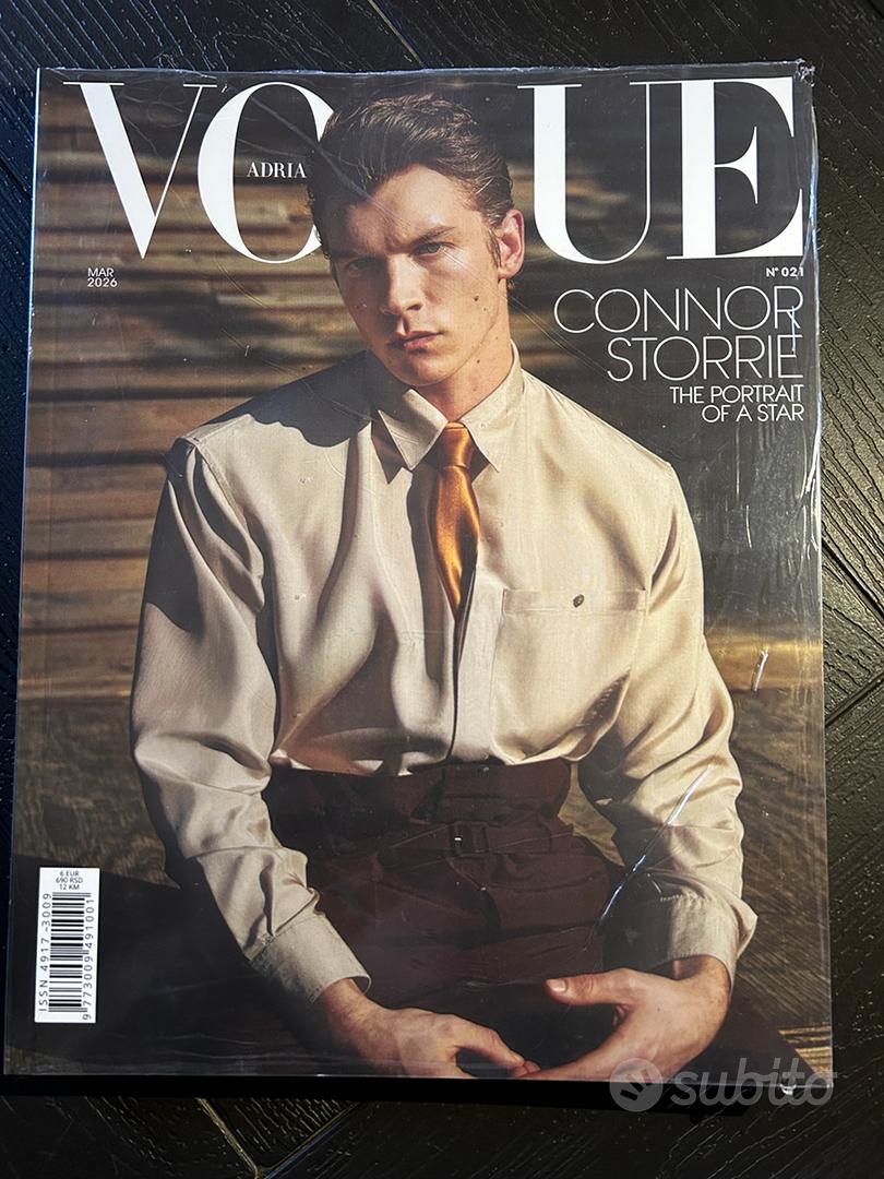 Vogue Adria Connor Storrie Heated Rivalry cover 2 - Libri e Riviste In ...