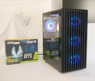 PC Gaming Ryzen 7 1700X + RTX 3060 TI + 16GB DDR4