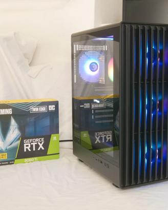 PC Gaming Ryzen 7 1700X + RTX 3060 TI + 16GB DDR4