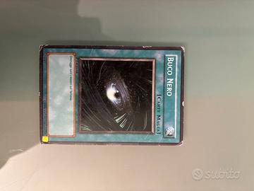 buco nero, yu gi oh