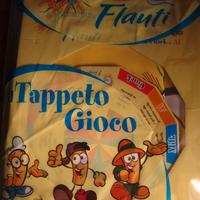 Mulino Bianco Il Tappeto Gioco I Flauti Milk, Ciok