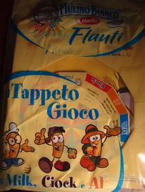 Mulino Bianco Il Tappeto Gioco I Flauti Milk, Ciok