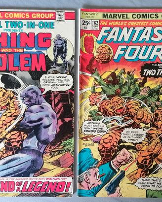 fumetti originali americani Marvel, D. C. e altro