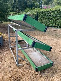 Espositore per garden