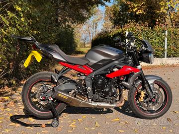 Street Triple R Arrow