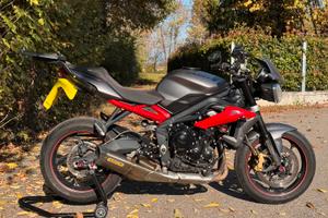 Street Triple R Arrow