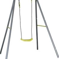 Altalena singola in metallo per esterno giardino
