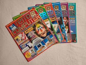 Retro Computer riviste numeri da 1 a 6