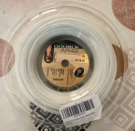 Corda da tennis Double AR 42 - matassa da 200 mt.