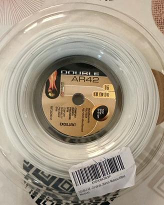 Corda da tennis Double AR 42 - matassa da 200 mt.