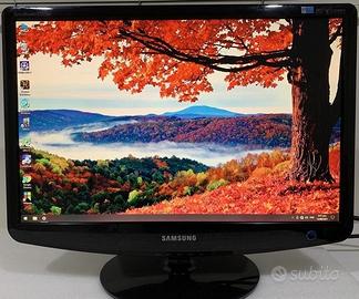 Monitor pc Samsung 22 pollici 2232BW (VGA e DVI)