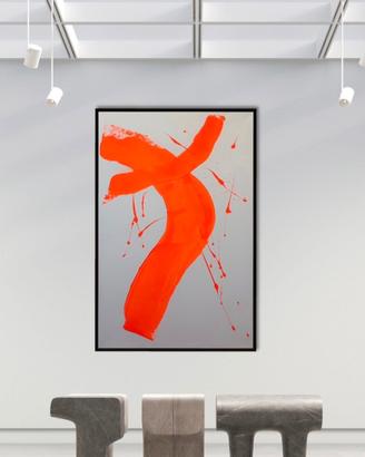 Stefanie Raus - Orange II 1875