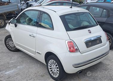 Ricambi fiat 500 2008