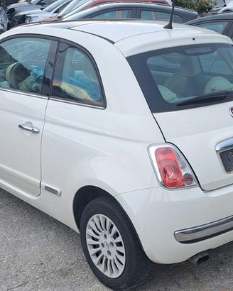 Ricambi fiat 500 2008