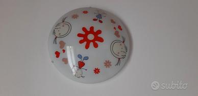 Lampada da parete per cameretta