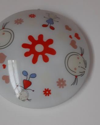 Lampada da parete per cameretta