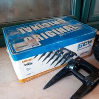 dente doppio per barra mietitrebbia 