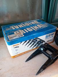 dente doppio per barra mietitrebbia 