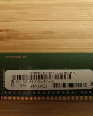 Banchi di memoria RAM (DD4) per server