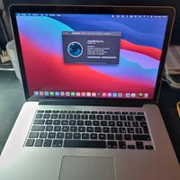 Mac book pro 15 a1398