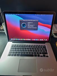 Mac book pro 15 a1398