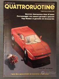 Quattroruotine 1988 rivista automodellismo