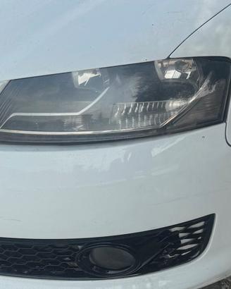 Faro Sinistro e stop a led per A3 8p cabrio
