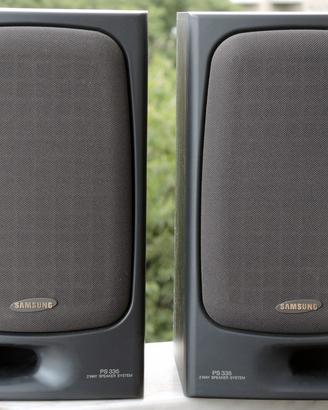 Autoparlanti Samsung PS 335, Speakers 2 way