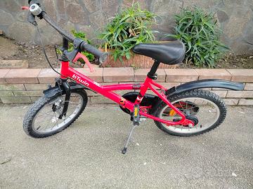bicicletta misura 16