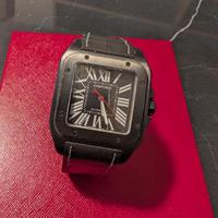Cartier Santos 100 XL Carbon
