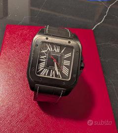Cartier Santos 100 XL Carbon