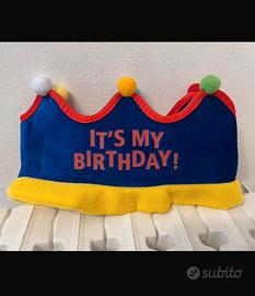Coroncina compleanno