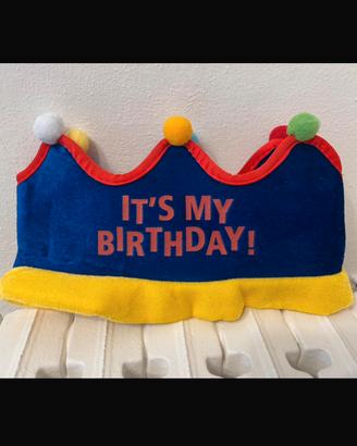 Coroncina compleanno