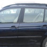 Bmw E46  2002 - Barre longitudinali portapacchi