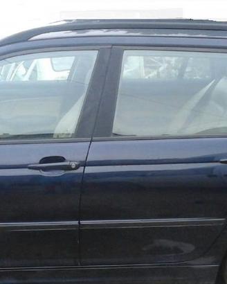 Bmw E46  2002 - Barre longitudinali portapacchi