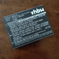 Batteria brand "vhbw" ricambio per palmare