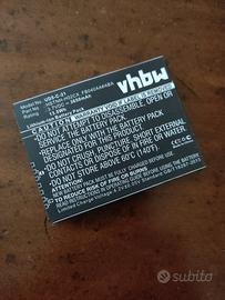 Batteria brand "vhbw" ricambio per palmare