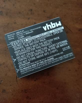 Batteria brand "vhbw" ricambio per palmare