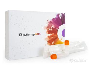 Kit Test DNA MyHeritage