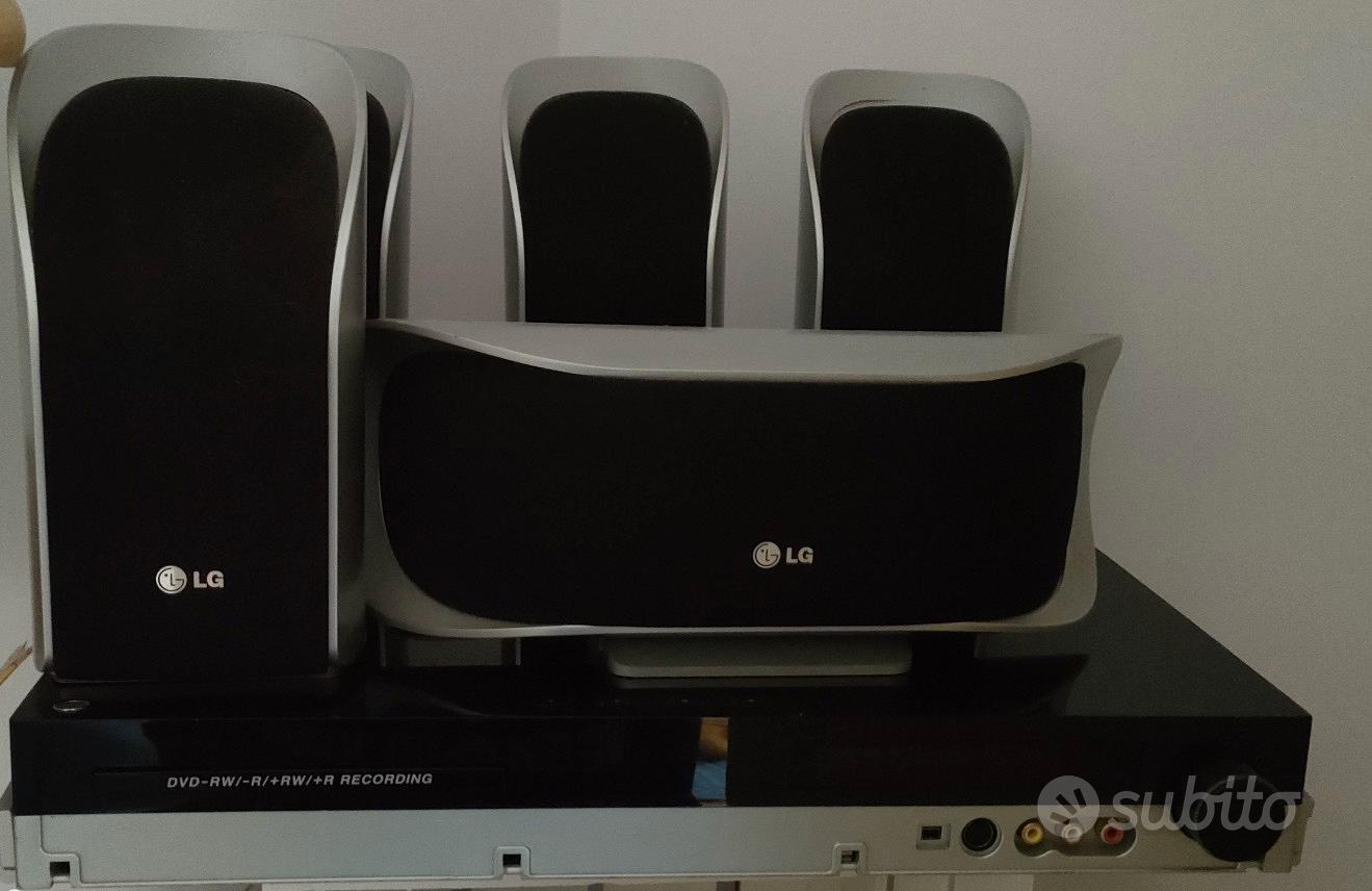 dolby surround 5.1 LG - Audio/Video In vendita a Ragusa