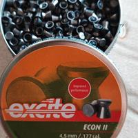 pallini da 4,5 per armi ad aria compressa 